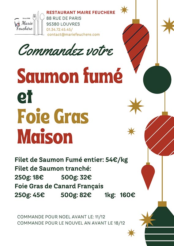 Saumon et Foie Gras